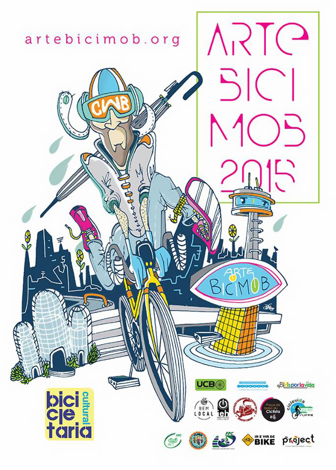 Cartaz Artebicimob