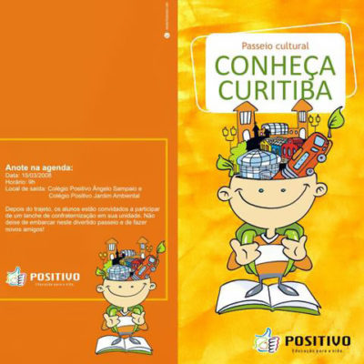 Folder com Ilustração