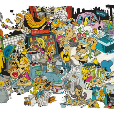 Ilustração Marketplace
