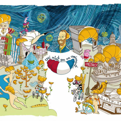 Ilustração Paris