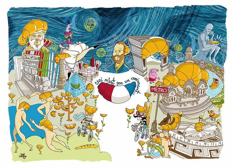 Ilustração Paris