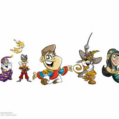 Personagem Pequeno Príncipe Brasileiro