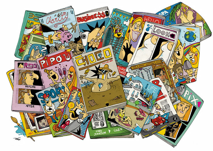 Ilustração Revistas