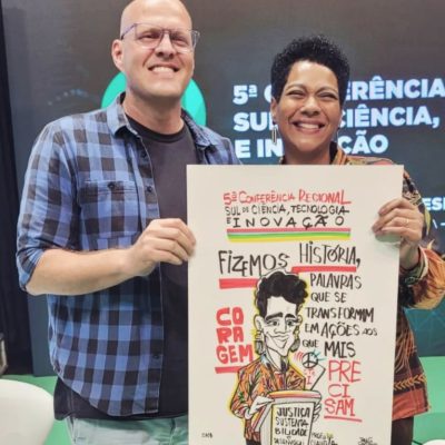 Conferência Regional de Ciência, Tecnologia e Inovação.