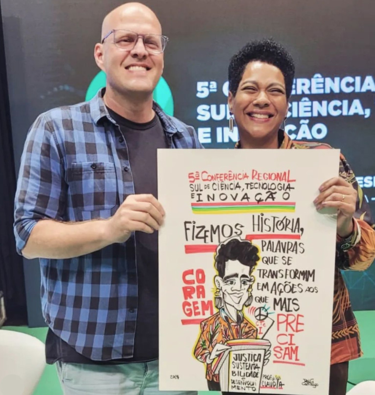 Conferência Regional de Ciência, Tecnologia e Inovação.