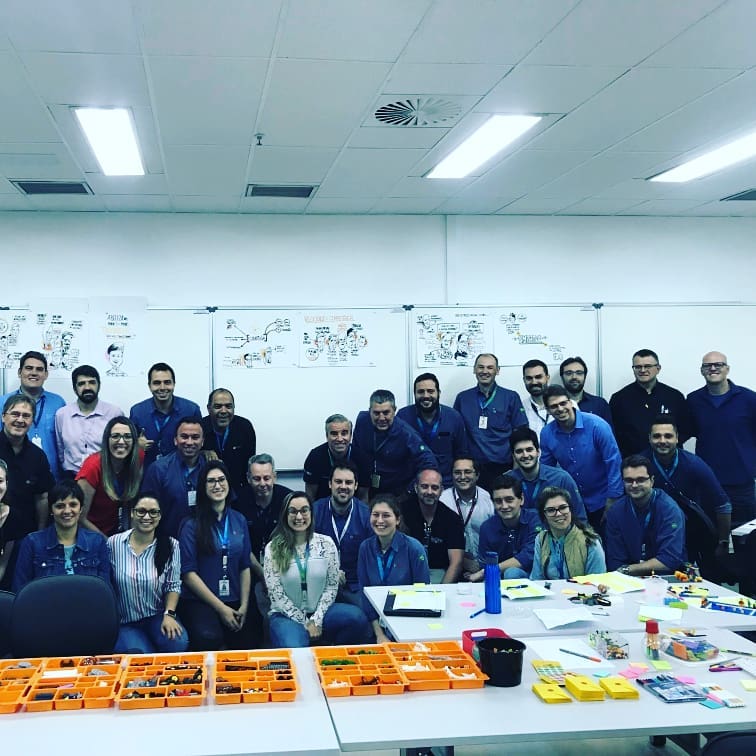 Metodologia Agile - Fábrica Bosch em Curitiba