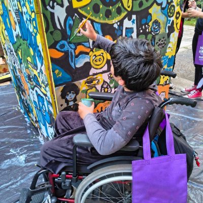 Evento da Escola de belas Artes PUCPR