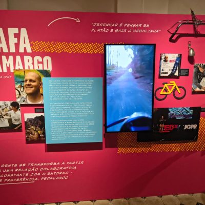 Artista Nacional Exposição Rir pra Não Chorar 2025 PUCPR